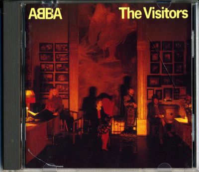 Лот: 9436591. Фото: 1. Abba "The Visitors" © 1981 CD... Аудиозаписи