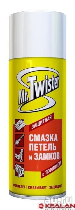 Лот: 8655478. Фото: 1. Mr.Twister MT-1001 смазка петель... Средства по уходу