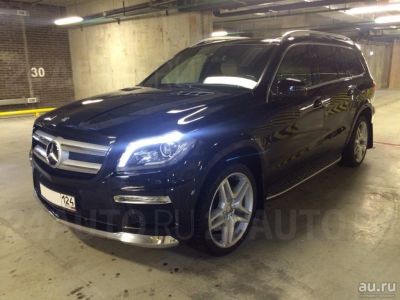 Лот: 8782400. Фото: 1. Продам Mercedes-Benz GL, 2014... Автомобили