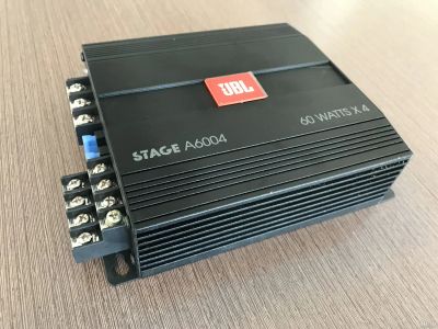 Лот: 17901367. Фото: 1. Усилитель JBL stage А6004. Усилители