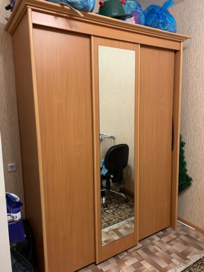 Лот: 15461219. Фото: 1. Шкаф купе. Шкафы, шкафы-купе