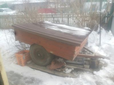 Лот: 7098304. Фото: 1. Прицеп самодельный. Прицепы, полуприцепы