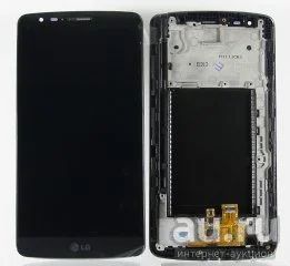 Лот: 9193157. Фото: 1. Дисплей LG D690 (G3 Stylus) модуль... Дисплеи, дисплейные модули, тачскрины