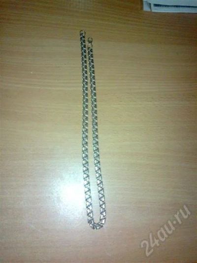 Лот: 661464. Фото: 1. цепочка серебряная "бисмарк". Цепочки