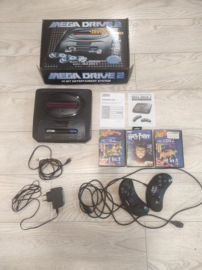 Лот: 20848604. Фото: 1. Реплика Sega Mega Drive 2 (25... Игровые приставки, консоли