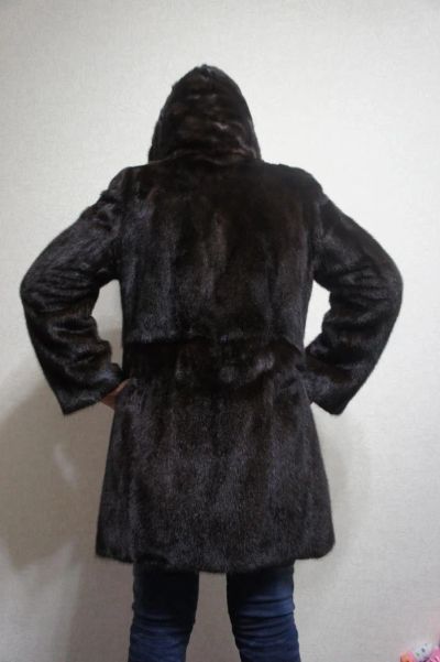 Лот: 4698488. Фото: 1. шуба норковая. Верхняя одежда