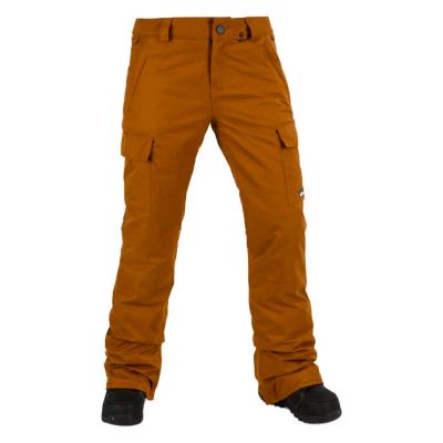 Лот: 12235316. Фото: 1. Сноубордические штаны Ж VOLCOM... Зимняя спортивная одежда