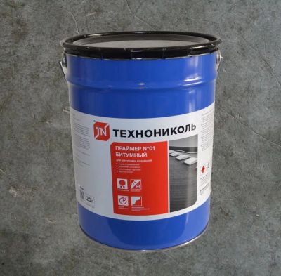 Лот: 11471424. Фото: 1. Праймер битумный технониколь. Кровельные материалы
