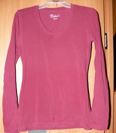 Лот: 5200351. Фото: 1. кофта бордовая р-р 44-46. Свитеры, толстовки, худи