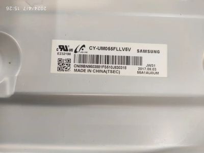 Лот: 21772369. Фото: 1. подсветка в сборе tv Samsung UE55MU7500U... Запчасти для телевизоров, видеотехники, аудиотехники