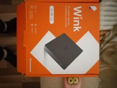 Лот: 16797714. Фото: 1. Продам приставка winks. Цифровое, спутниковое ТВ