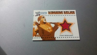 Лот: 11116758. Фото: 1. Hulk Hogan 2005 Topps WWE Heritage... Вещи известных людей, автографы