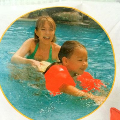Лот: 5498176. Фото: 1. 🏊 Нарукавники INTEX надувные... Плавание