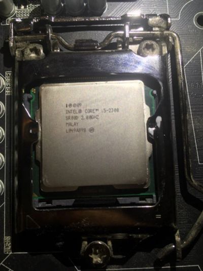 Лот: 11773111. Фото: 1. Процессор Intel Core i5-2300 Sandy... Процессоры