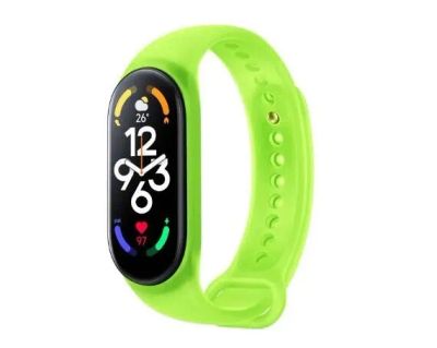 Лот: 20886316. Фото: 1. Ремешок Xiaomi Mi Band 7 Camo... Смарт-часы, фитнес-браслеты, аксессуары