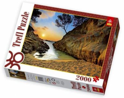 Лот: 3979670. Фото: 1. Пазл (Puzzle) Восход солнца, Коста-Брава... Пазлы