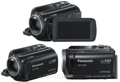 Лот: 13963551. Фото: 1. Panasonic HDC-HS80. Видеомагнитофоны