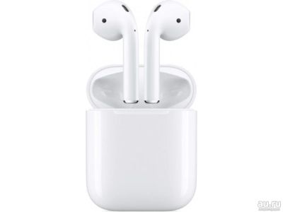 Лот: 14416476. Фото: 1. Apple AirPods 2. Новые. Гарантия... Наушники, гарнитуры