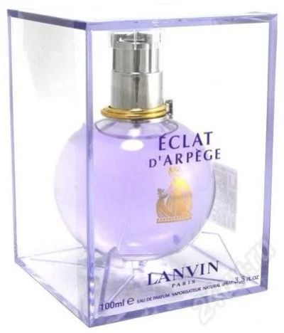 Лот: 173235. Фото: 1. LANVIN ECLAT D'ARPEGE. Унисекс парфюмерия