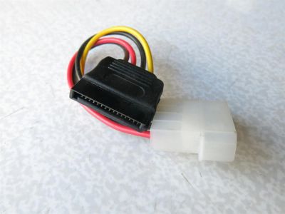 Лот: 3134403. Фото: 1. Адаптер питания винчестера, Molex... Шлейфы, кабели, переходники