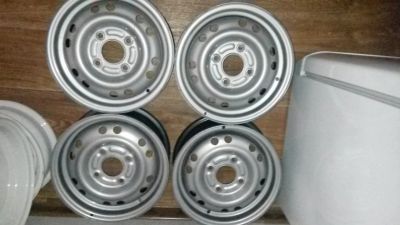 Лот: 9321809. Фото: 1. Eurodisk 13х5,5 4х114,3 Et45 67... Диски