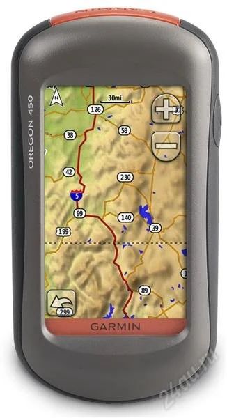 Лот: 1512441. Фото: 1. GPS навигатор GARMIN OREGON 450... GPS-навигаторы