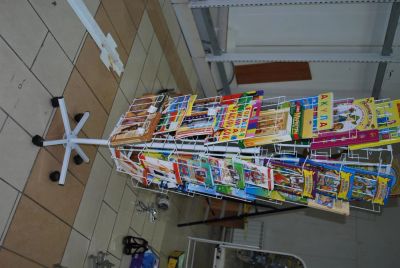 Лот: 2993920. Фото: 1. Вертушка под книги/журналы. Торговое