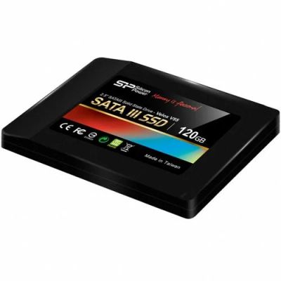 Лот: 10241592. Фото: 1. SSD 2.5” 120GB Silicon Power S55... SSD-накопители