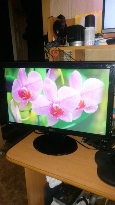 Лот: 12486475. Фото: 1. Монитор 22"55см 1920x1080 benq. ЖК-мониторы