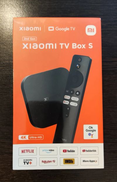 Лот: 14122321. Фото: 1. Медиаплеер Xiaomi Mi Tv Box S... Медиаплееры