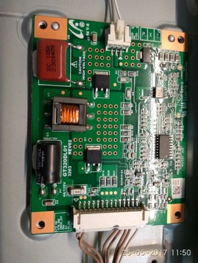 Лот: 9750349. Фото: 1. led driver GT320DL01 tv Panasonic... Запчасти для телевизоров, видеотехники, аудиотехники