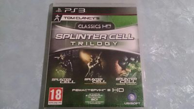 Лот: 11584999. Фото: 1. Tom Clancy's Splinter Cell Trilogy... Игры для консолей
