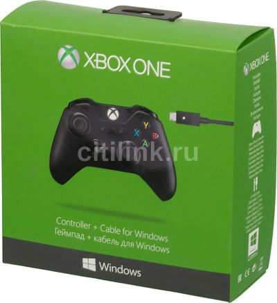 Лот: 10808128. Фото: 1. Геймпад XBOX ONE -PC. Аксессуары для игровых приставок, консолей, геймпады
