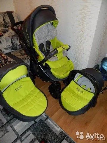 Лот: 9952466. Фото: 1. Коляска 3 в 1 Tutis Zippy Sport... Коляски