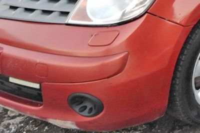 Лот: 12661657. Фото: 1. Заглушка ПТФ 62256 / 62257 Nissan... Кузов