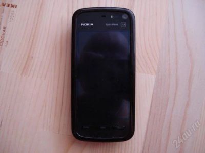 Лот: 1961938. Фото: 1. Nokia 5800 XpressMusic. Смартфоны
