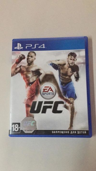 Лот: 17931359. Фото: 1. UFC игра для PS4. Лицензия. Полностью... Игры для консолей