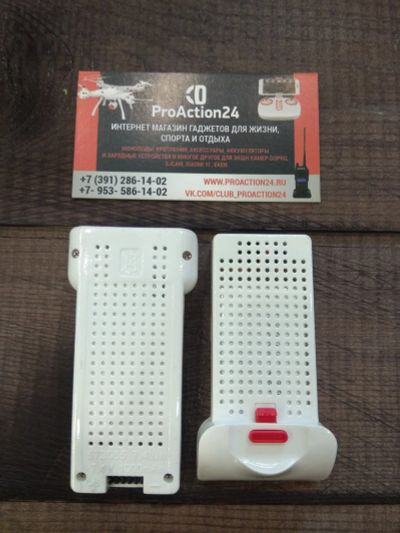 Лот: 12489955. Фото: 1. Аккумулятор (АКБ) 1000 mAh для... Квадрокоптеры