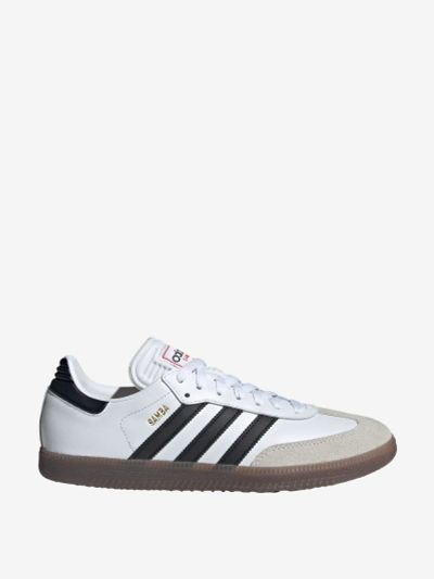 Лот: 25513420. Фото: 1. Кеды мужские Adidas Samba, Белый. Кеды, кроссовки, слипоны