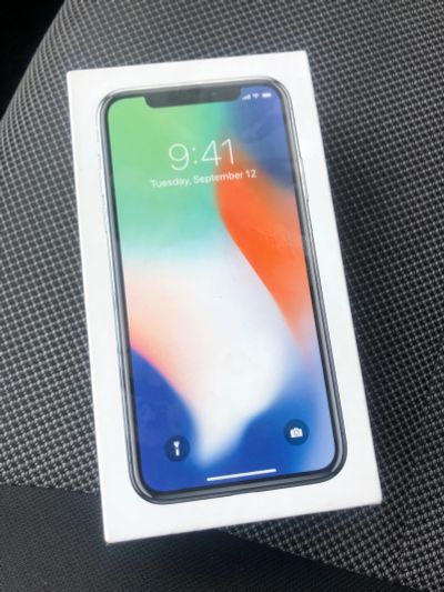Лот: 18401273. Фото: 1. iPhone X 64gb. Смартфоны