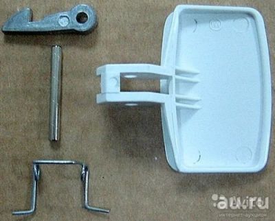 Лот: 13786550. Фото: 1. Ручка люка. Запчасти для остальной бытовой техники