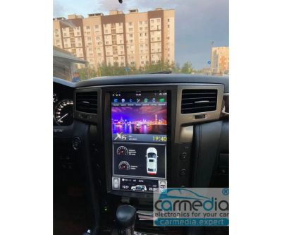 Лот: 21166877. Фото: 1. Штатная магнитола для Lexus LX570... Автомагнитолы