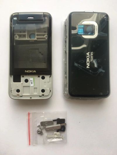 Лот: 11529079. Фото: 1. Корпус Nokia N81 под ориг. Корпуса, клавиатуры, кнопки