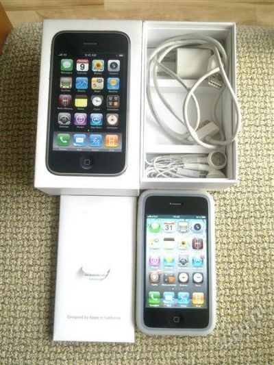 Лот: 1168766. Фото: 1. IPHONE 3GS 16G. Смартфоны