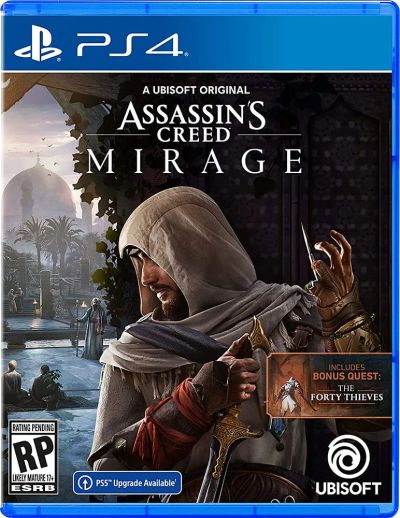 Лот: 20956639. Фото: 1. Assassin's Creed Mirage . Лицензионный... Игры для консолей