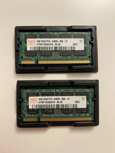 Лот: 19281209. Фото: 1. Оперативная память Hynix DDR2... Оперативная память