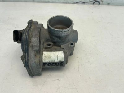 Лот: 23246427. Фото: 1. заслонка дроссельная Ford Focus... Двигатель и элементы двигателя