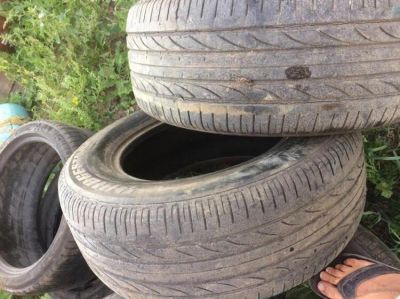 Лот: 12517571. Фото: 1. Bridgestone dueler. Шины