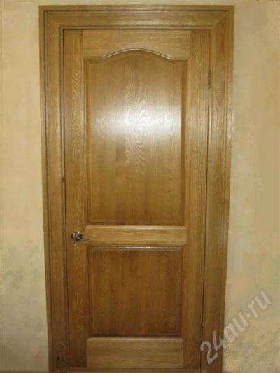 Лот: 487245. Фото: 1. Дверной блок из массива сосны. Фурнитура, комплектующие