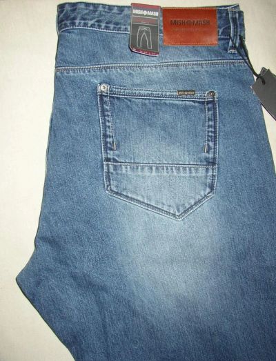 Лот: 11080355. Фото: 1. Джинсы прямые Mish Mash Англия... Брюки, джинсы, шорты